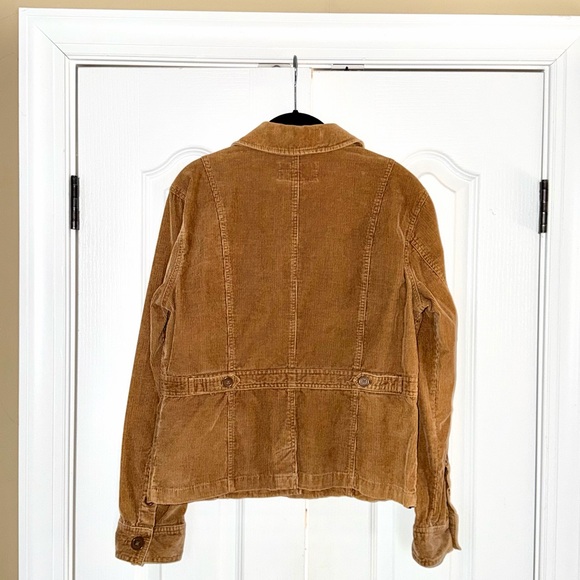 Aeropostale Women's Brown Utility Jacket - Picture 2 of 3